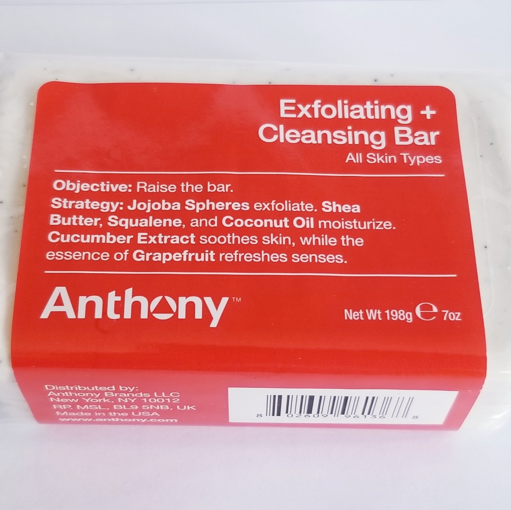 Anthony Men's Exfoliating Soap